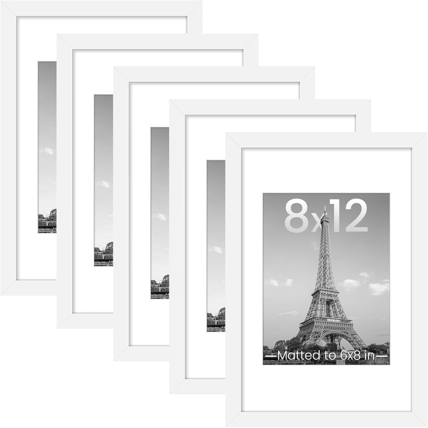 upsimples 11x14 Picture Frame Set of 5