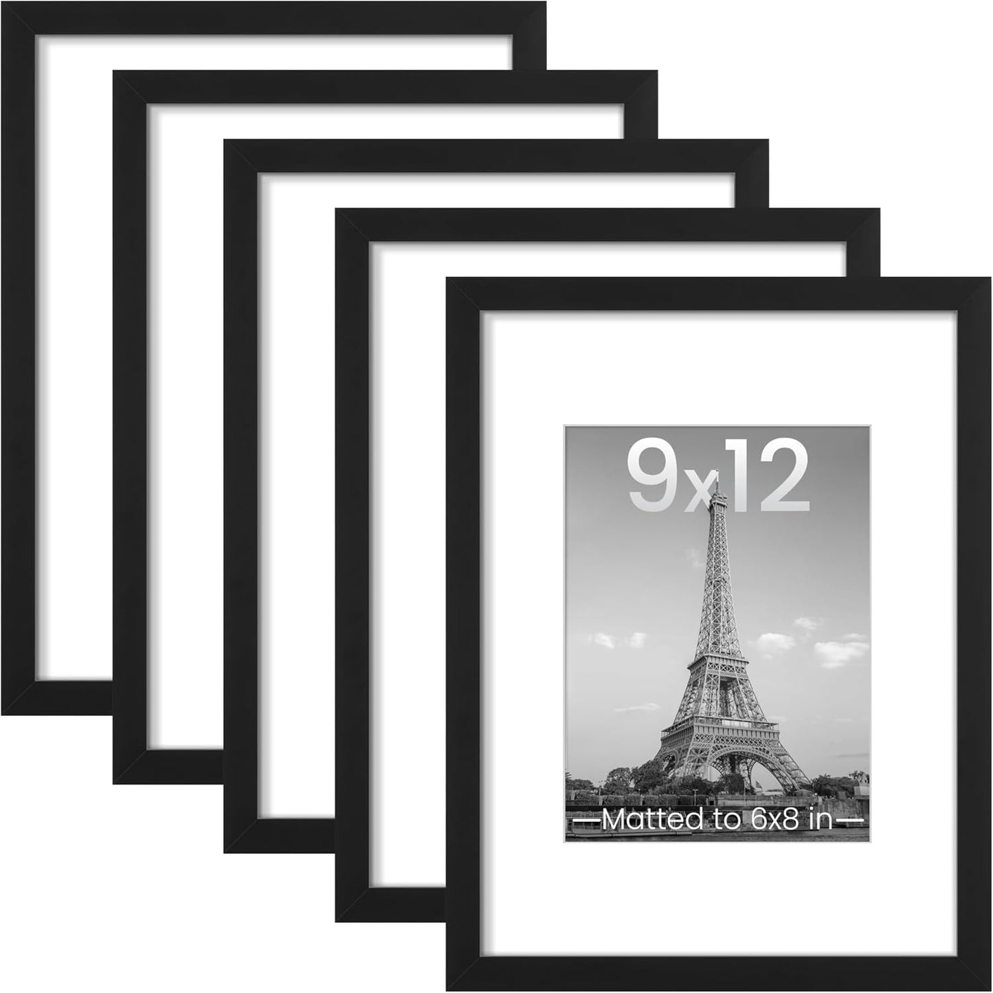 upsimples 11x14 Picture Frame Set of 5