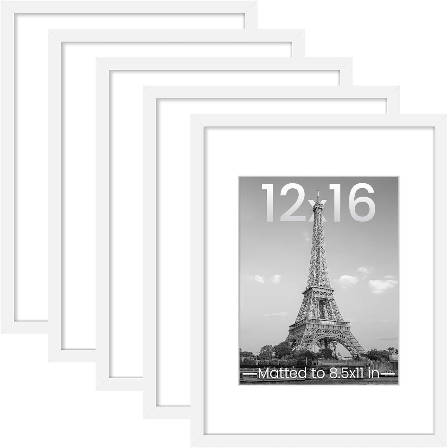 upsimples 11x14 Picture Frame Set of 5