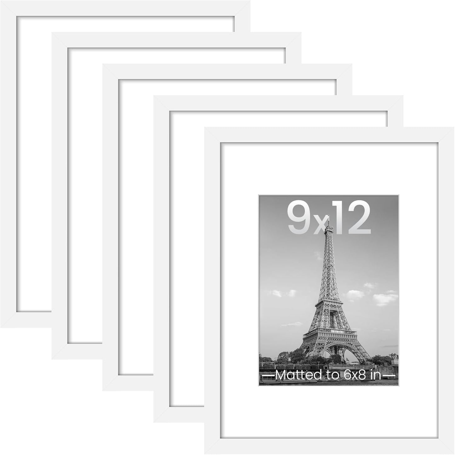 upsimples 11x14 Picture Frame Set of 5