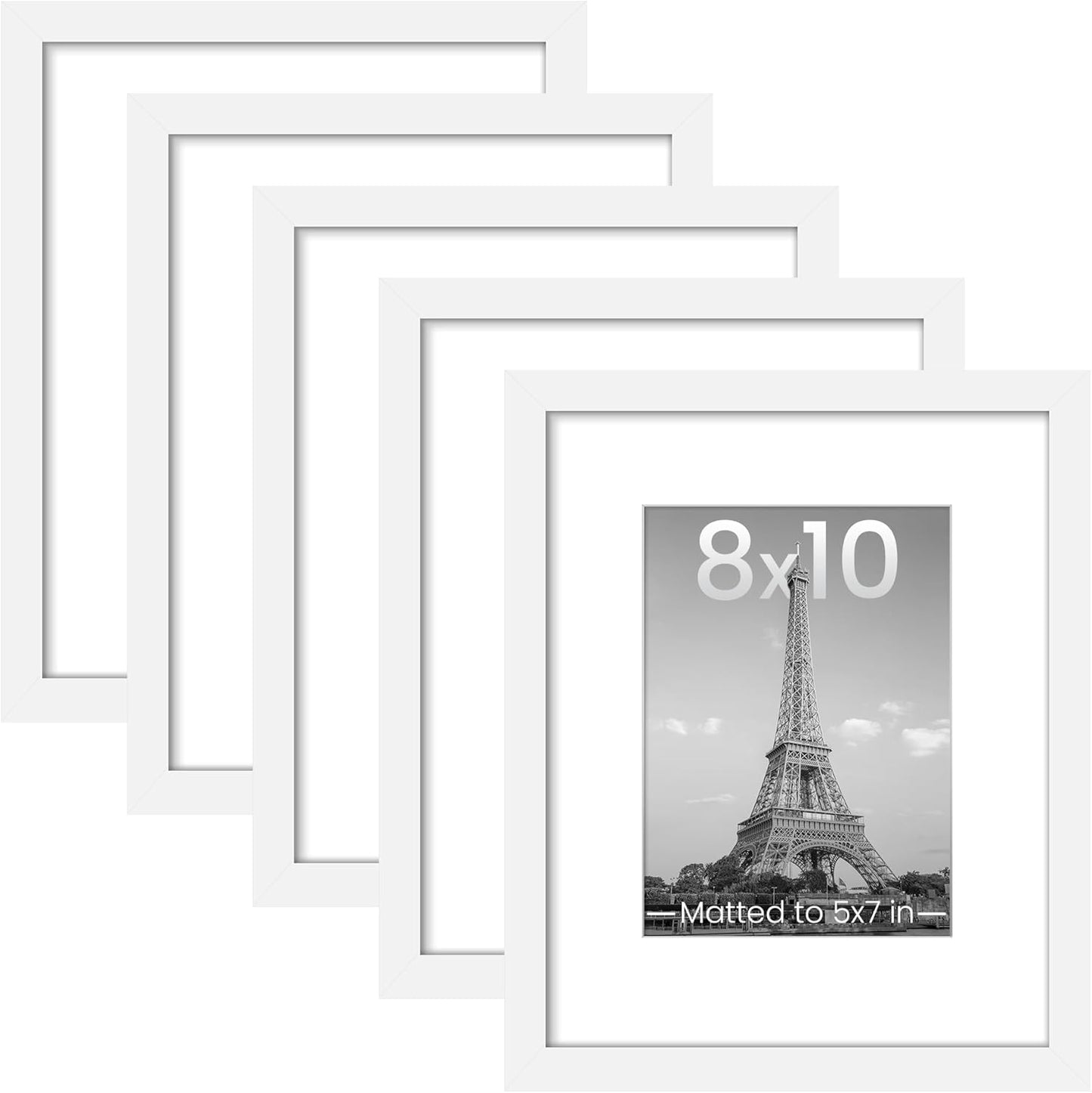 upsimples 11x14 Picture Frame Set of 5