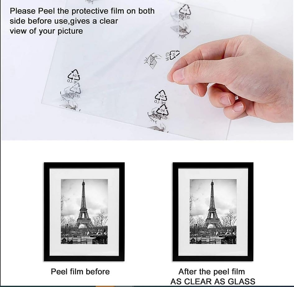 upsimples 11x14 Picture Frame Set of 5