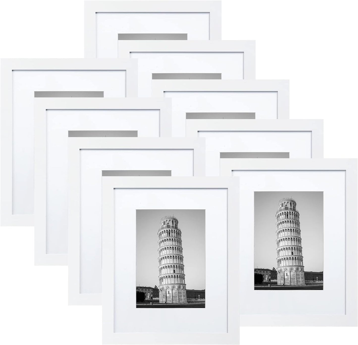 Wiscet 11x14 Picture Frame Set of 9