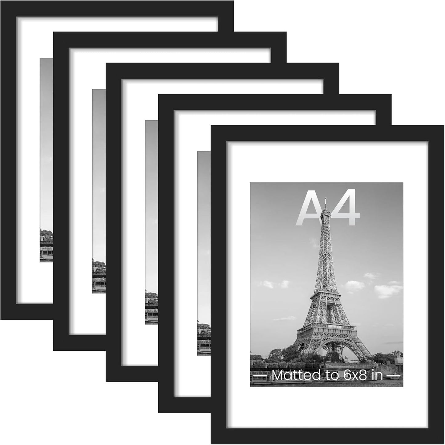 upsimples 11x14 Picture Frame Set of 5