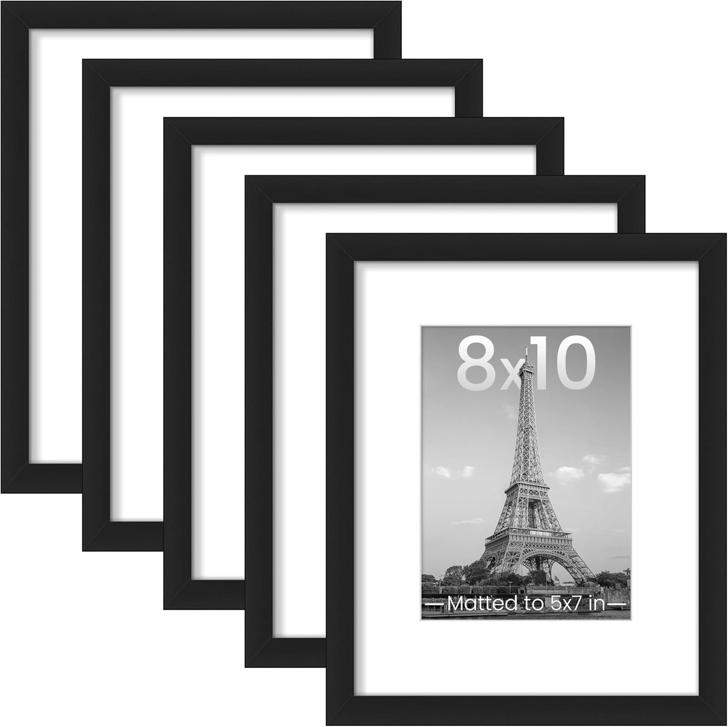 upsimples 11x14 Picture Frame Set of 5