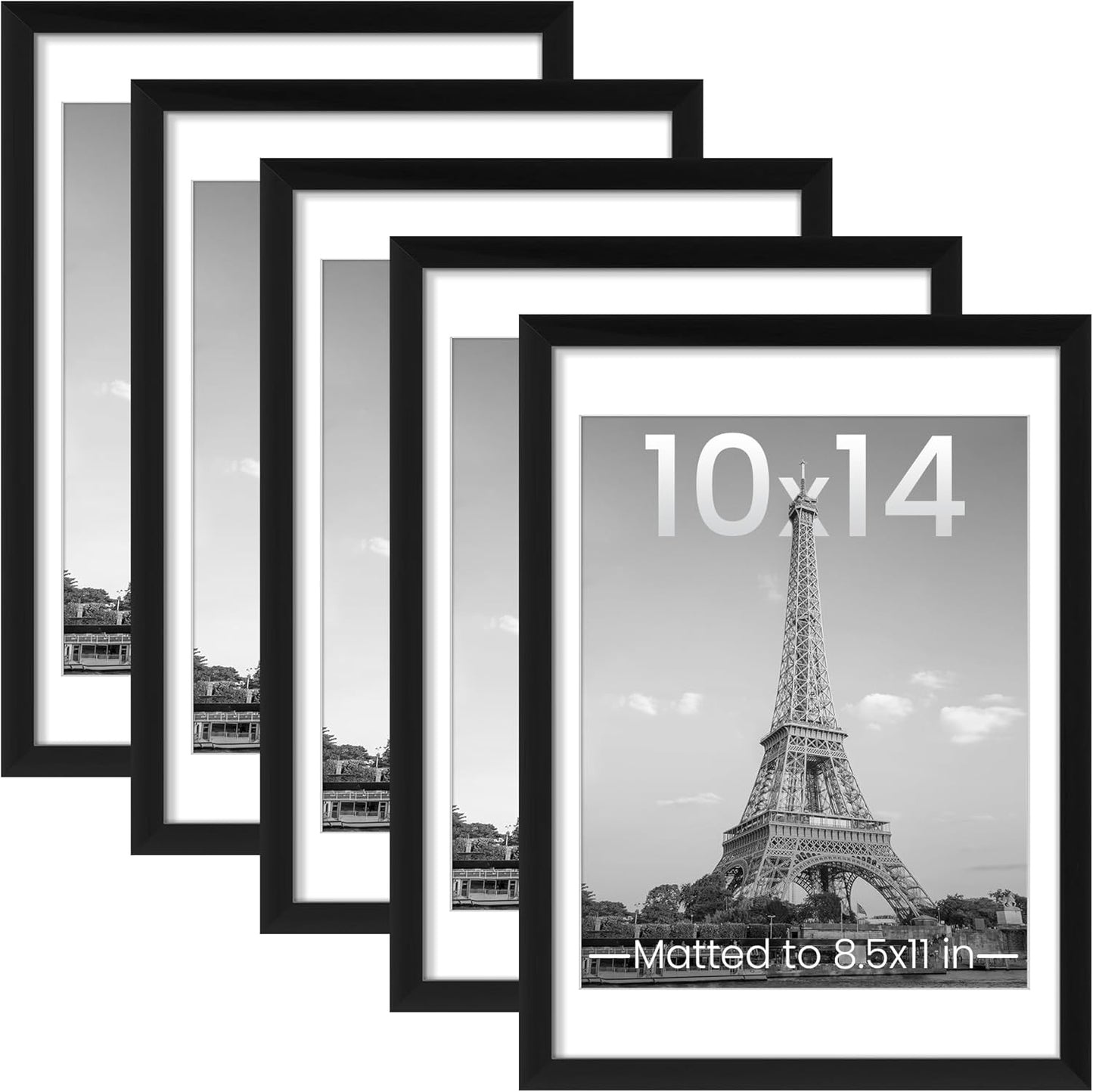 upsimples 11x14 Picture Frame Set of 5