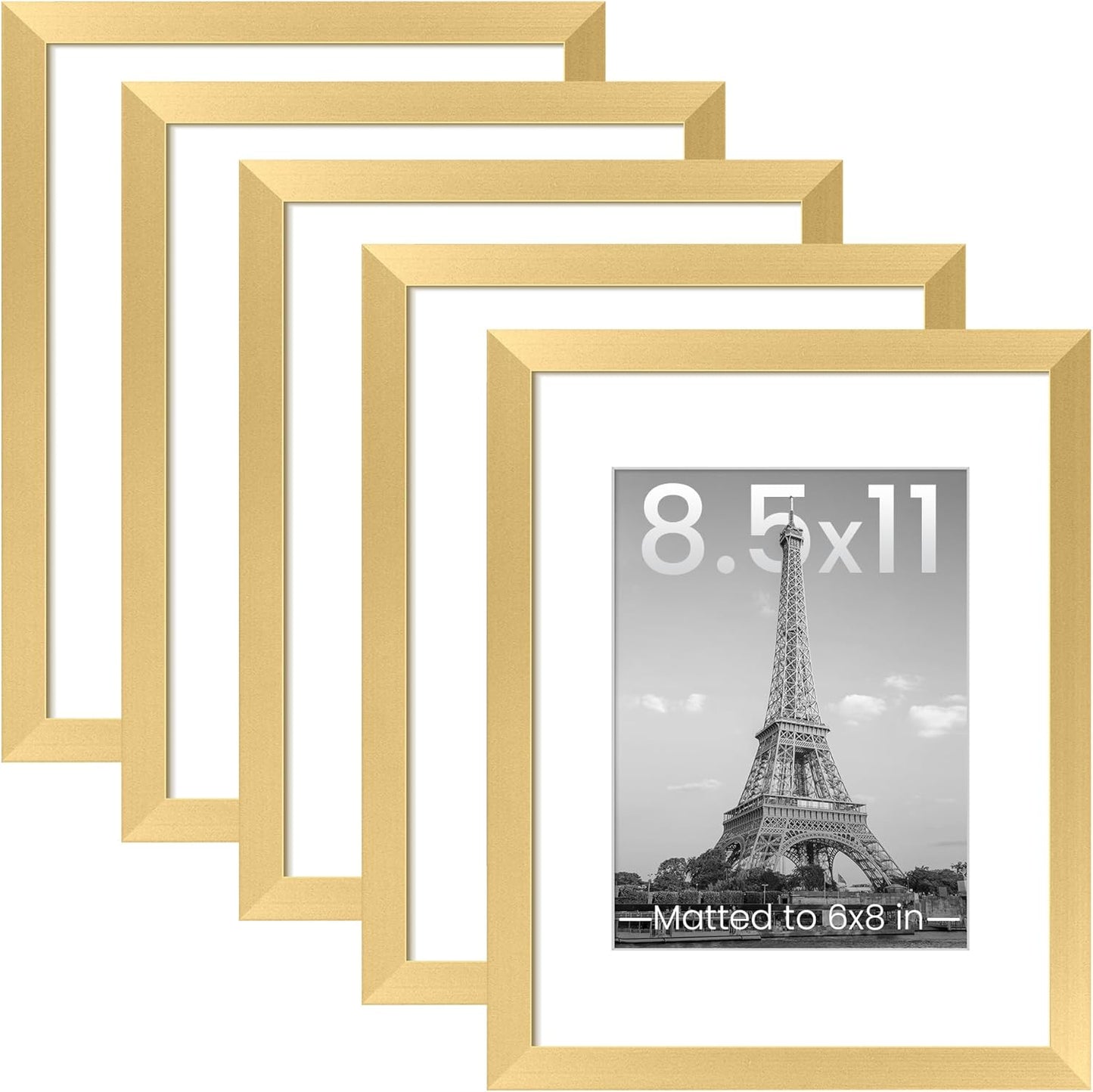 upsimples 11x14 Picture Frame Set of 5