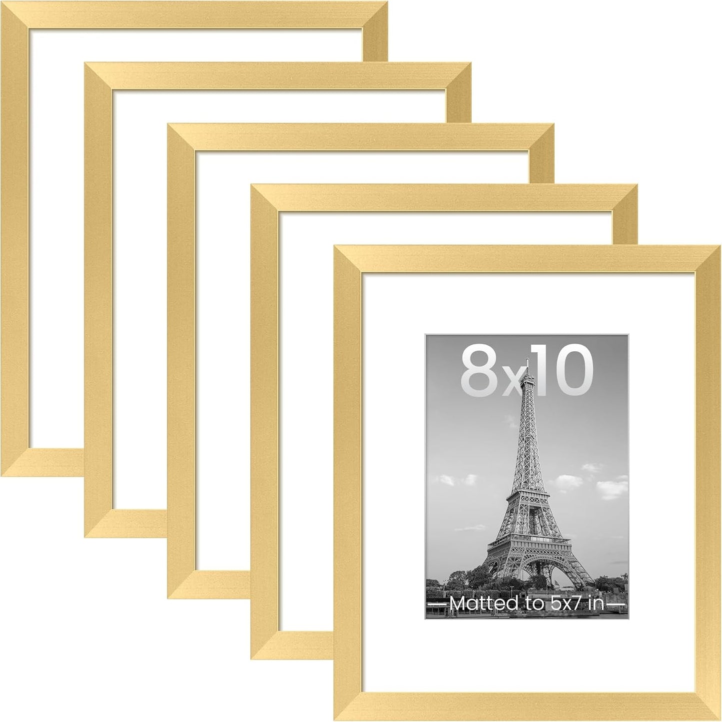 upsimples 11x14 Picture Frame Set of 5