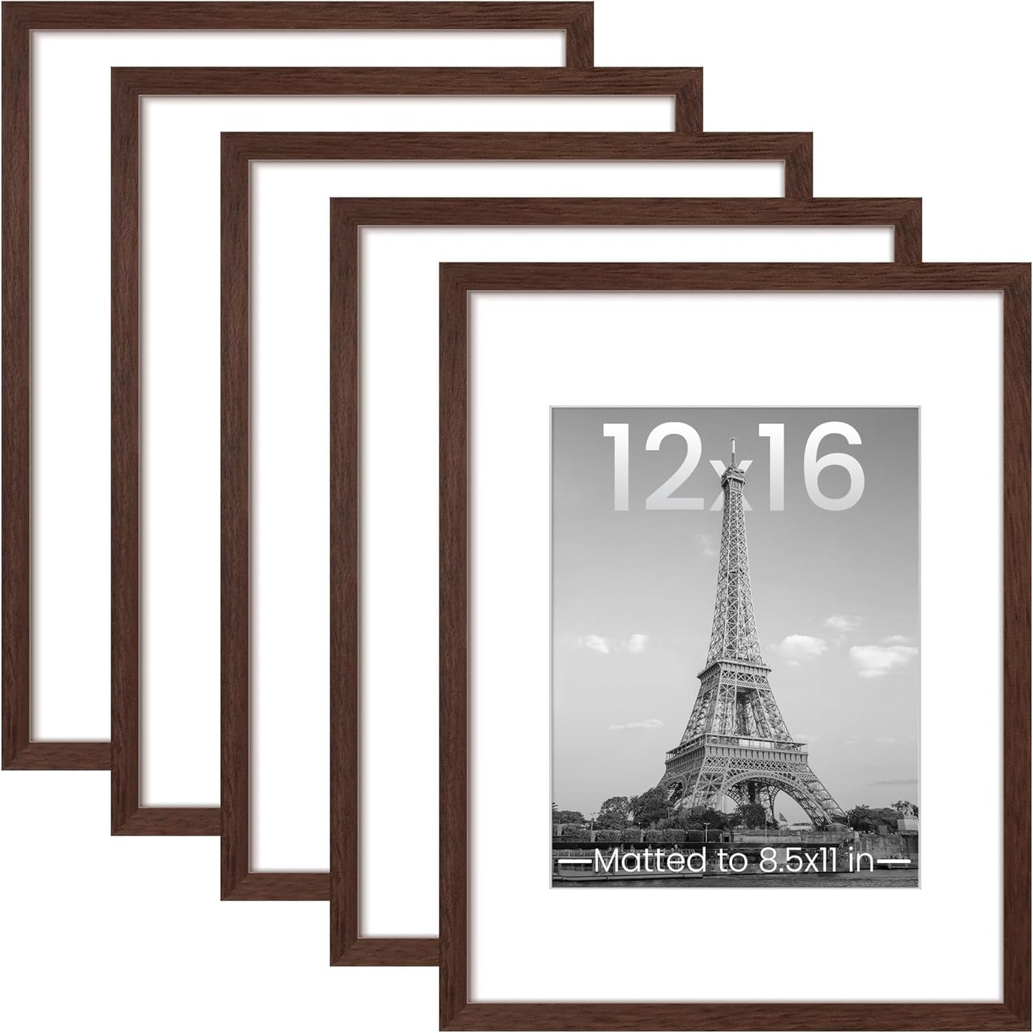 upsimples 11x14 Picture Frame Set of 5