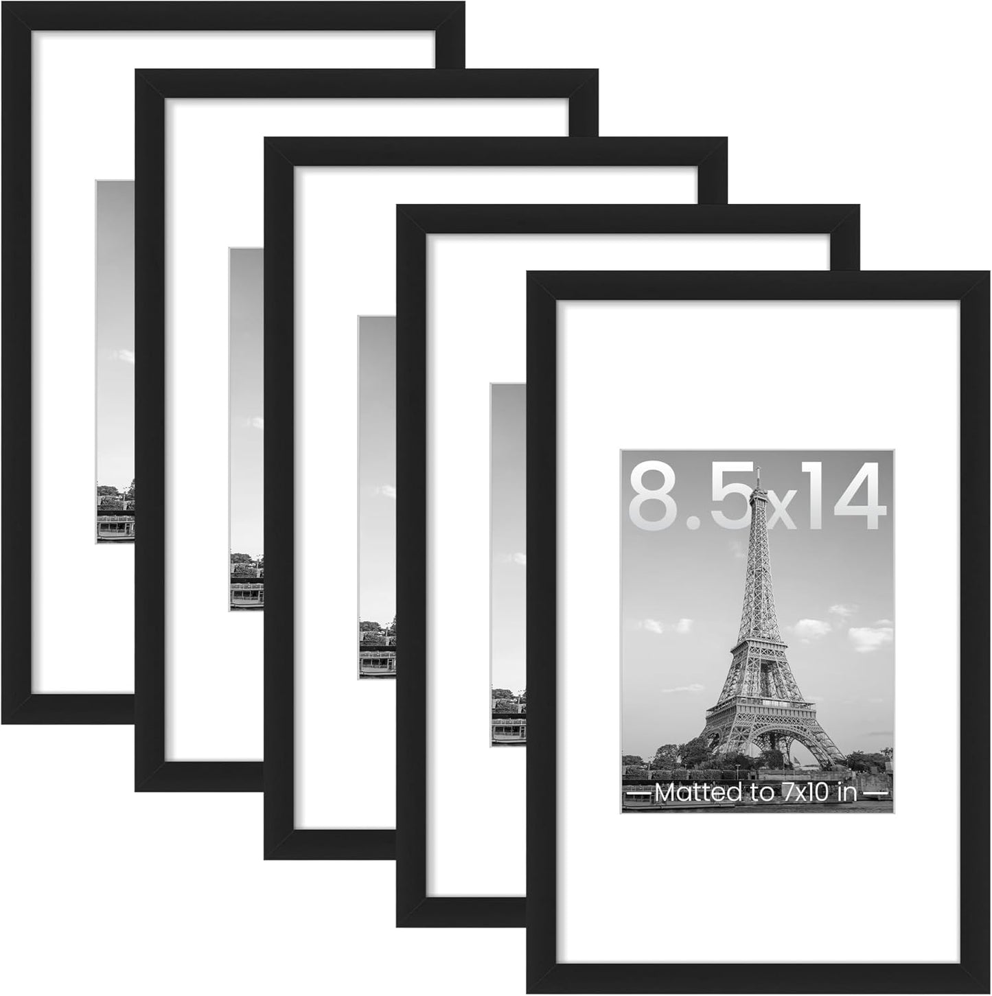 upsimples 11x14 Picture Frame Set of 5