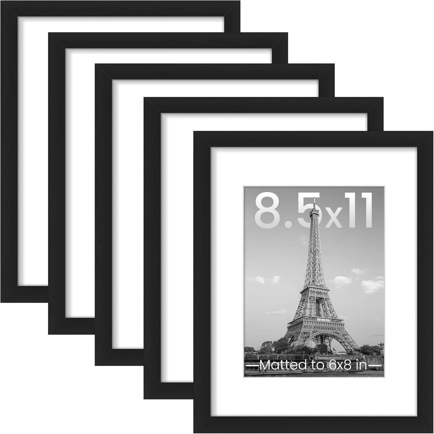 upsimples 11x14 Picture Frame Set of 5