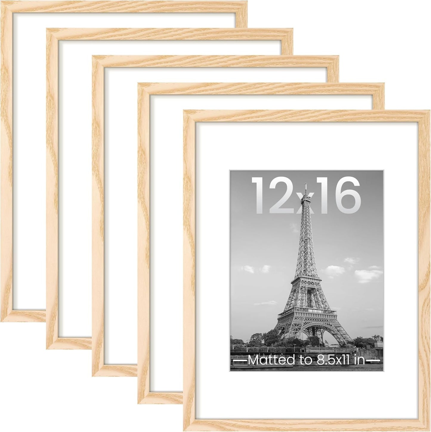 upsimples 11x14 Picture Frame Set of 5