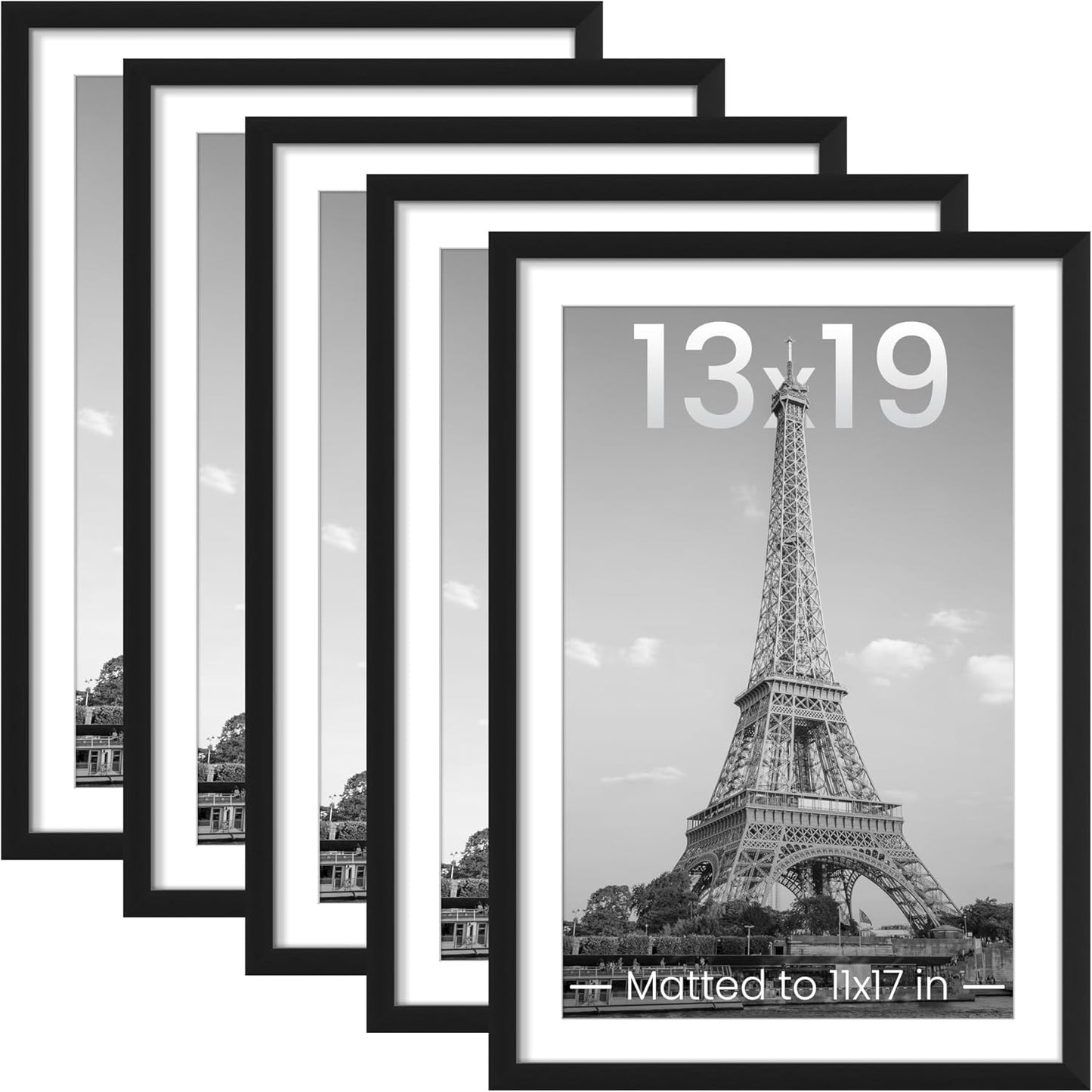 upsimples 11x14 Picture Frame Set of 5