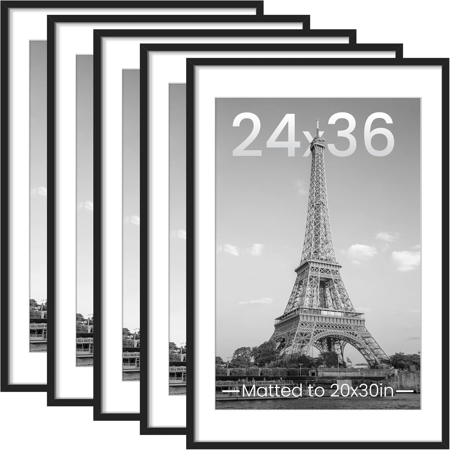 upsimples 11x14 Picture Frame Set of 5