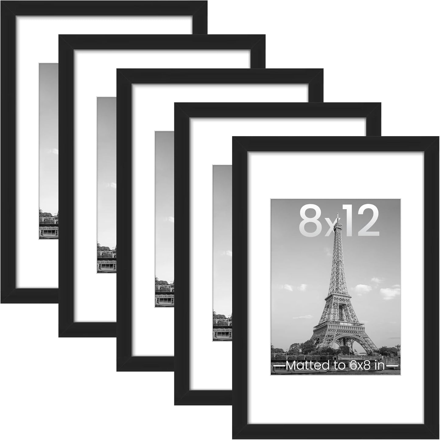 upsimples 11x14 Picture Frame Set of 5