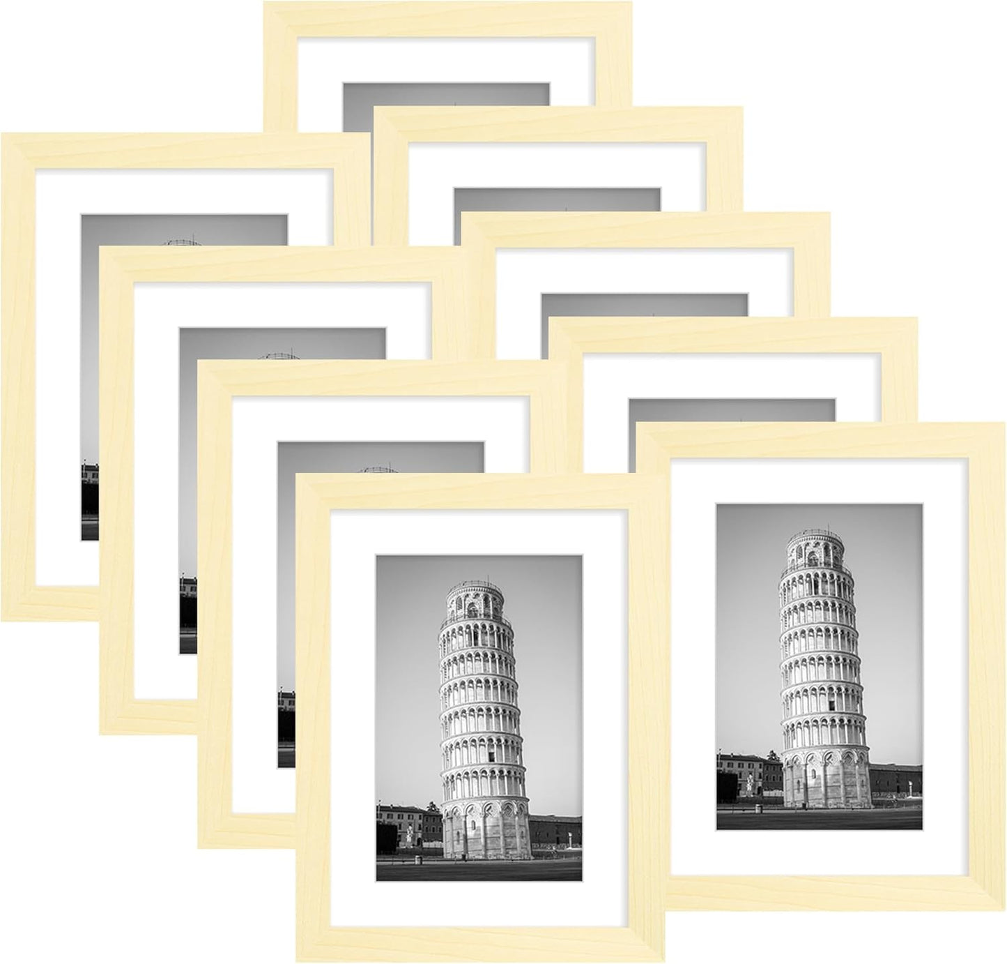 Wiscet 11x14 Picture Frame Set of 9