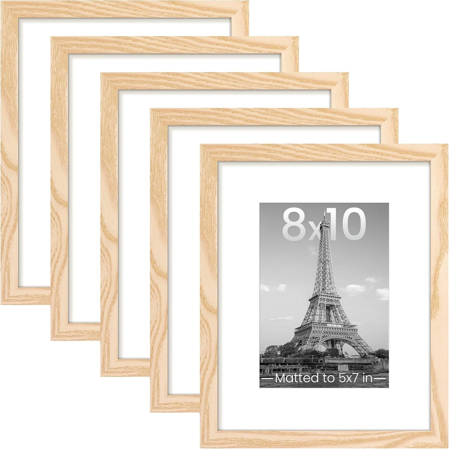 upsimples 11x14 Picture Frame Set of 5