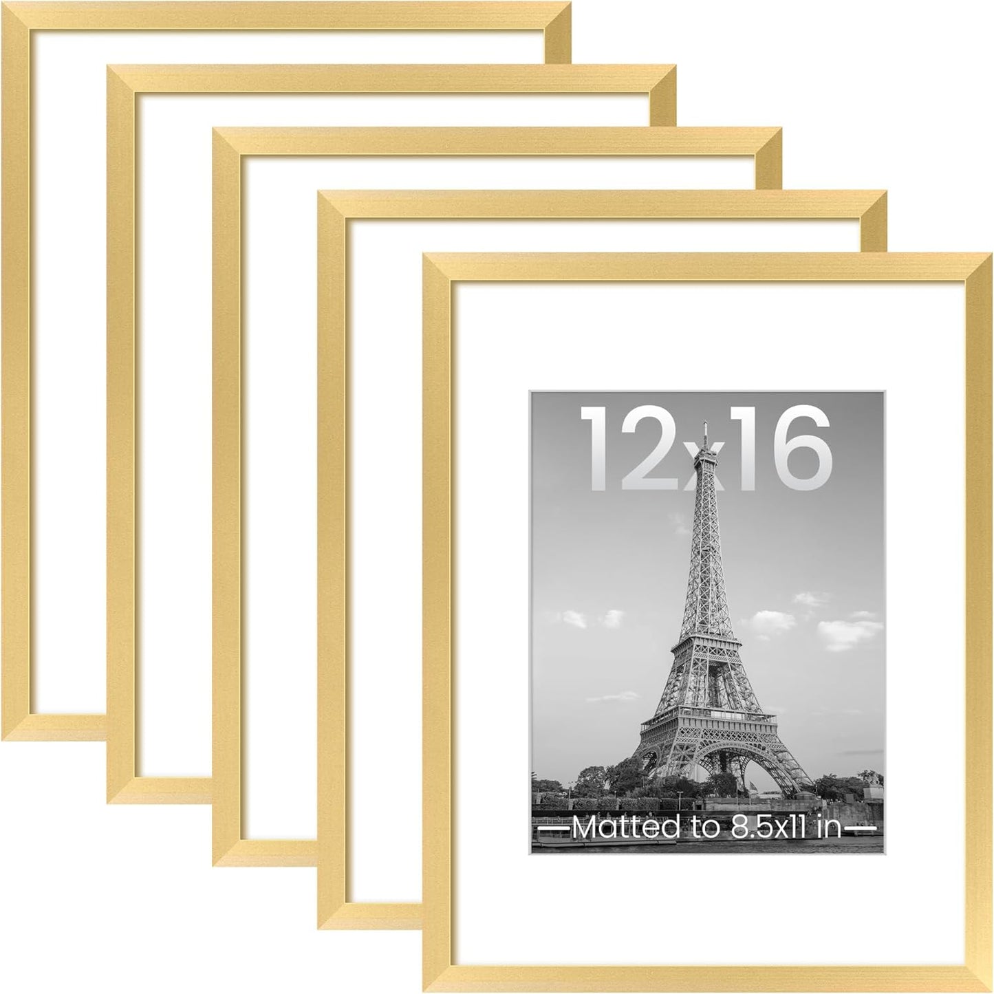 upsimples 11x14 Picture Frame Set of 5