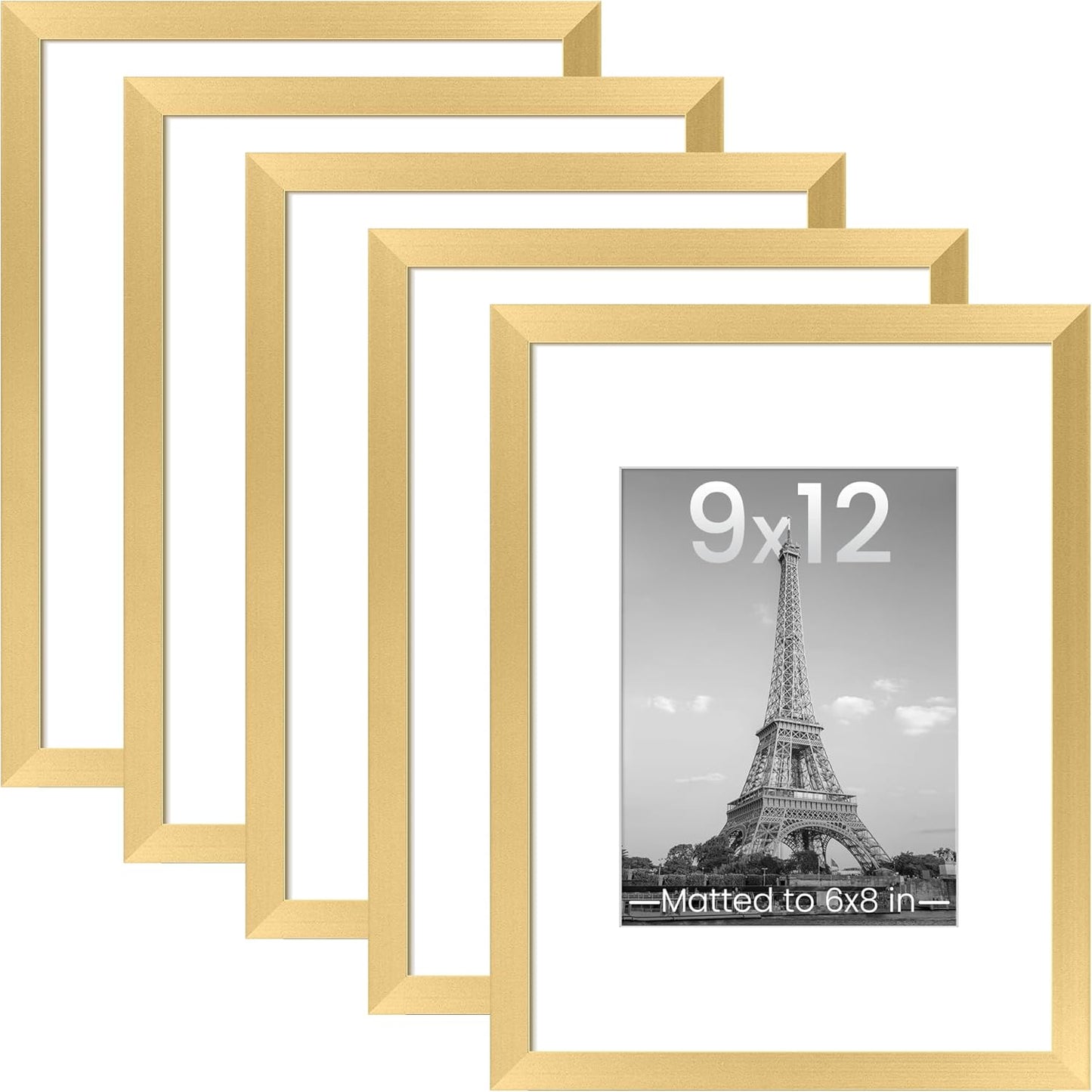 upsimples 11x14 Picture Frame Set of 5