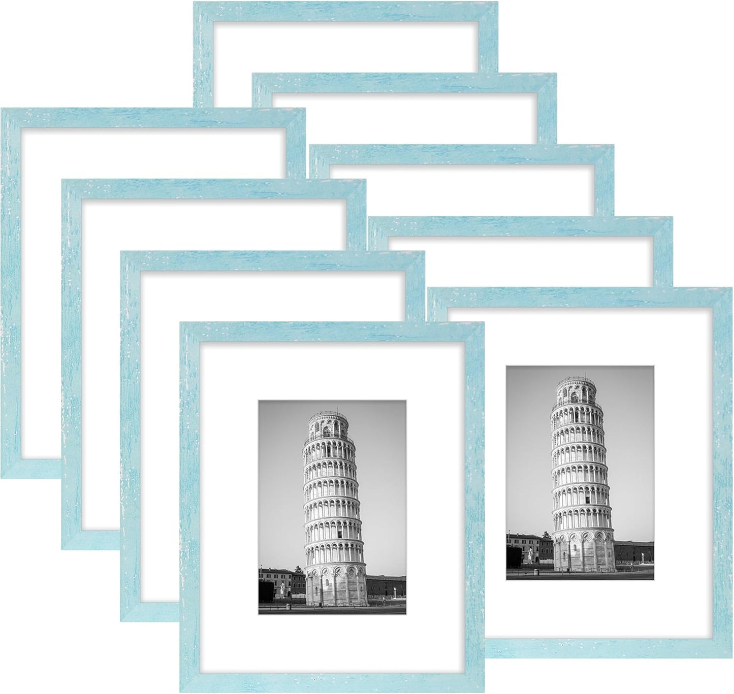 Wiscet 11x14 Picture Frame Set of 9