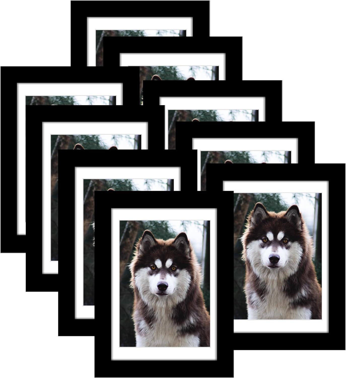 Wiscet 11x14 Picture Frame Set of 9