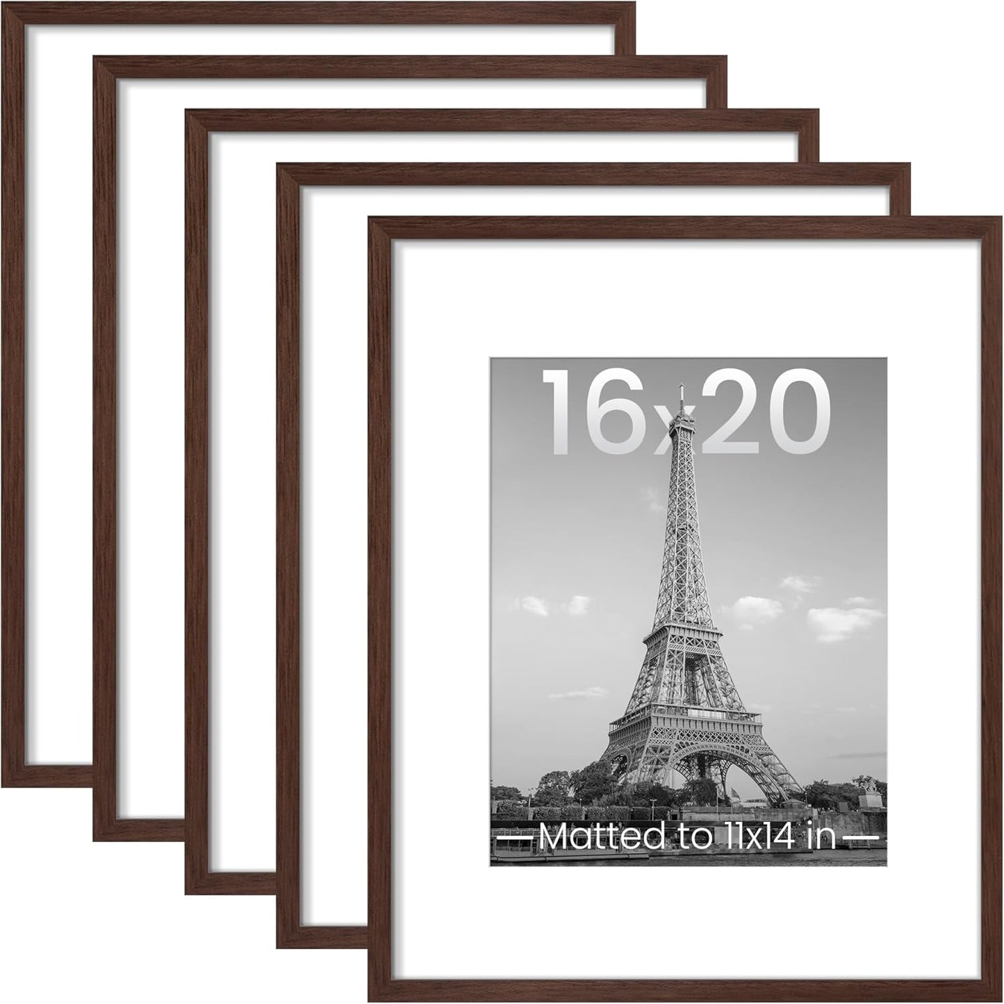 upsimples 11x14 Picture Frame Set of 5