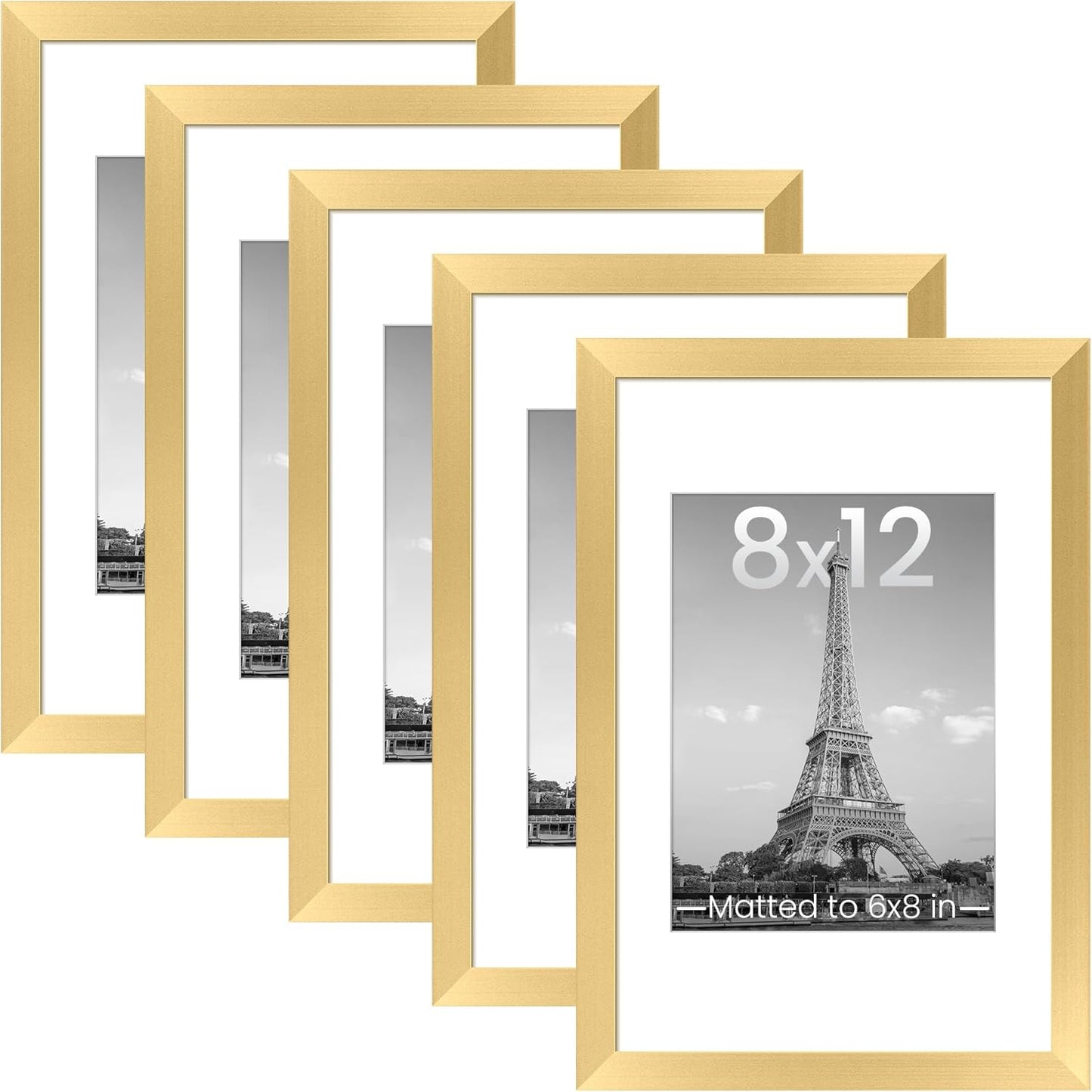 upsimples 11x14 Picture Frame Set of 5