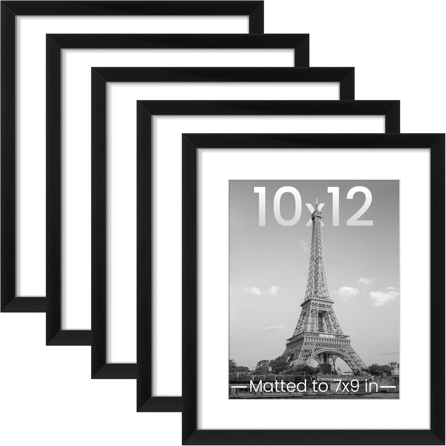 upsimples 11x14 Picture Frame Set of 5