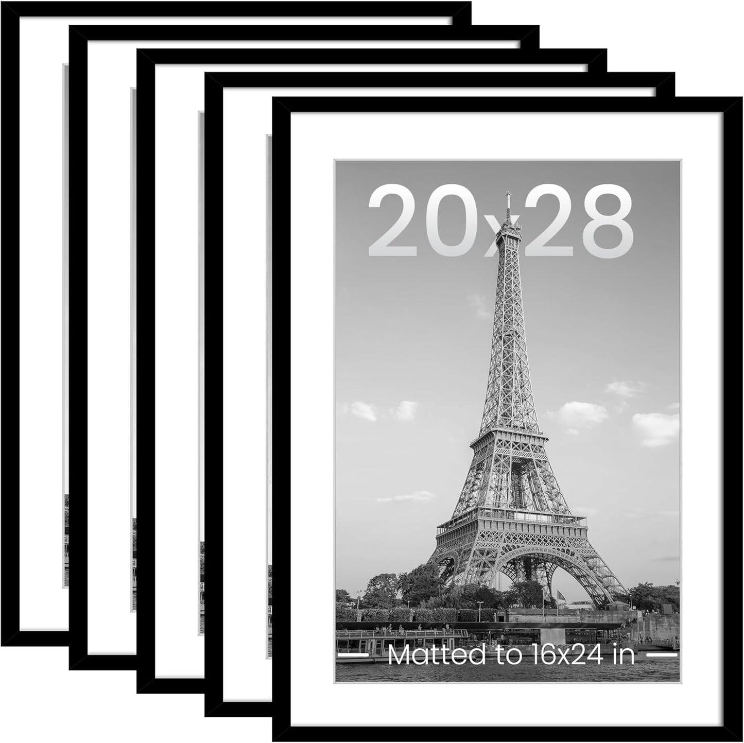 upsimples 11x14 Picture Frame Set of 5