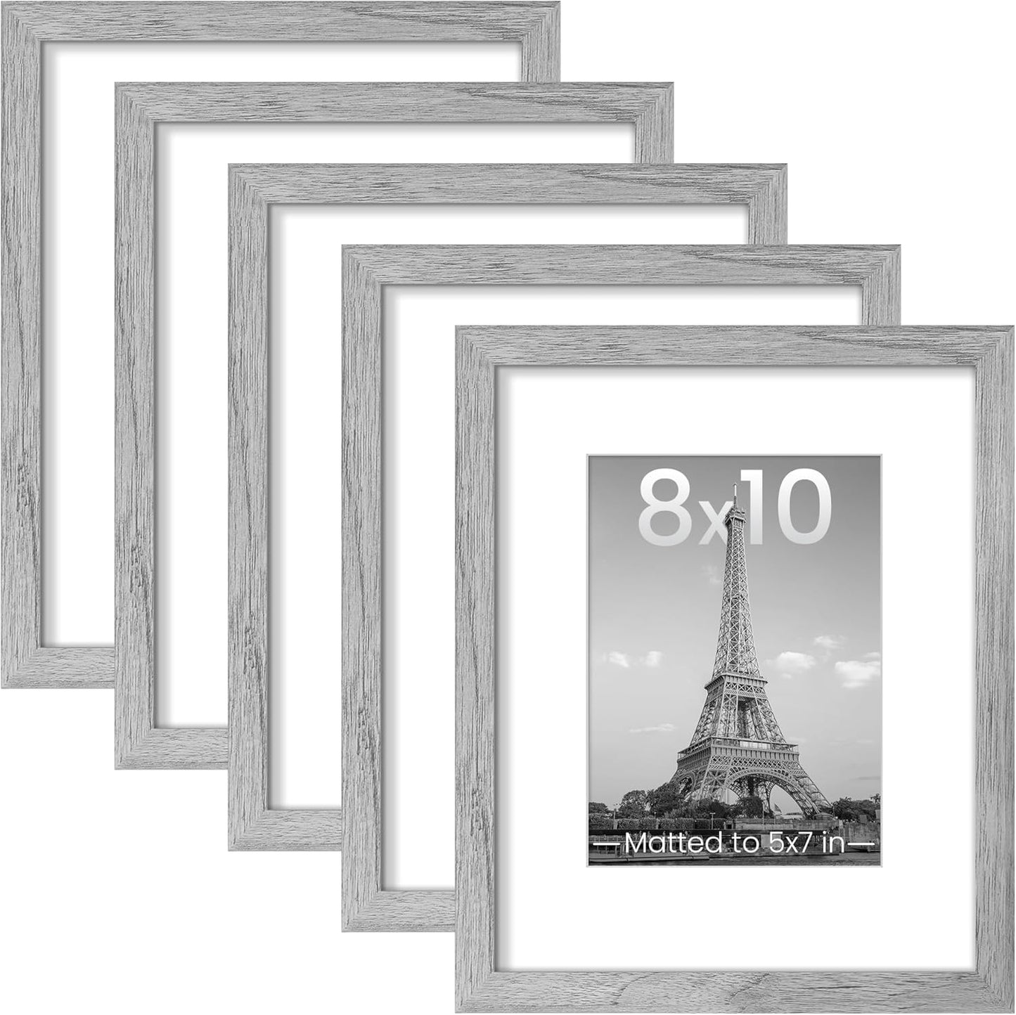 upsimples 11x14 Picture Frame Set of 5