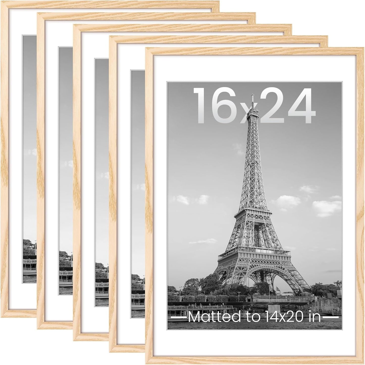 upsimples 11x14 Picture Frame Set of 5